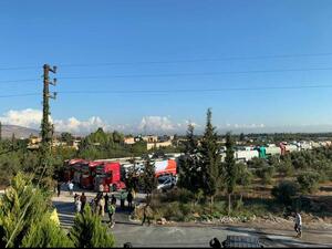 Iranian fuel arrive in Lebanon.