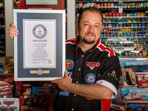 Disney Cars' collection enters Guinness World Record