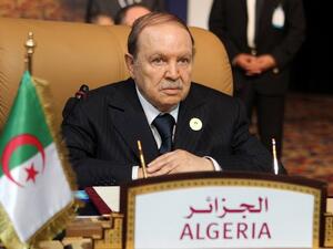 Algeria's ex-president Abdelaziz Bouteflika