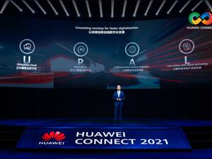 رئيس مجلس إدارة هواوي في المؤتمر العالمي "هواوي كونكت 2021: "مصممون على مواصلة الابتكار لدفع عجلة التحول الرقمي"