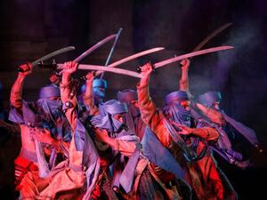 The 35th annual Jerash Festival of Culture and Arts