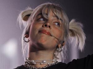 Billie Eilish  (Twitter) Billie Eilish