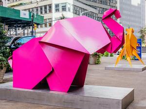 Hacer: Transformations, created by California artist Hacer