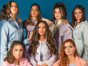 Female Power! Al-Rawabi Girls Radiate Beauty in a Colorful Photoshoot