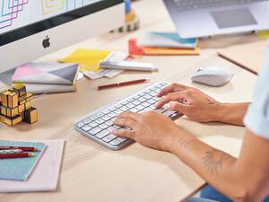 Maximize Creative Potential With Logitech Mx Keys Mini, A New Minimalist Wireless Keyboard