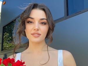 Glamour UK Names Hande Erçel 'The Most Beautiful Woman in the World in 2021'.. Her Beauty Routine Is Revealed