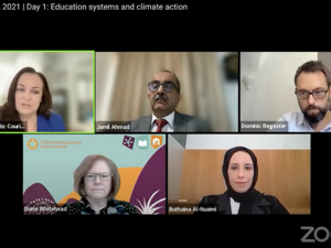 Materials Won't Teach Children Sustainability - Teachers Will, Say Experts As QF Hosts Global Goals Week Panel