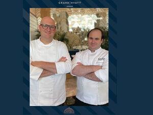 The Grand Hyatt Amman Announces The Lombard Chef’s Transition Period And Welcomes The New Chef 