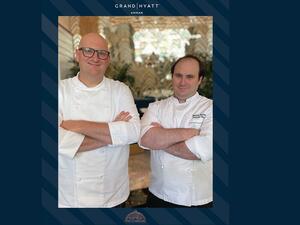 The Grand Hyatt Amman Announces The Lombard Chef’s Transition Period And Welcomes The New Chef 