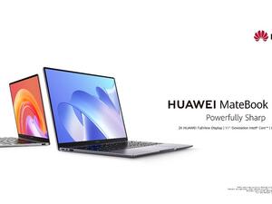 جهاز الحاسوب المحمول الأنيق HUAWEI MateBook 14 من هواوي بدقة عرض 2K متوفر للطلب المسبق في عُمان
