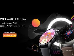 هواوي تتعاون مع فنانيْن من المملكة العربية السعودية لتطوير تصميمات جديدة مذهلة لواجهة ساعات HUAWEI WATCH 3