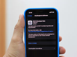 نظام التشغيل لأجهزة هواتف ابل "آي أو أس 15"  (IOS15)