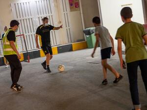 QF Volunteers Support Afghan Refugees In Qatar