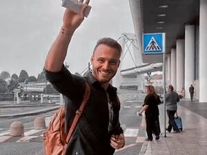 Kerem Bürsin Italy Verissimo Silvia Toffanin Günfer Günaydın Kerem Italy Loves You