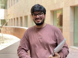 At QF, Georgetown Student’s Innovative Startup Uses Inclusivetechnologies To Bridge Digital Divide