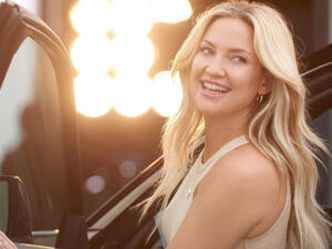 Hudson took her fashion game to next level