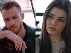 Hande Erçel kıskanç jealous Kerem Bürsin öpüşmek Aynen Aynen Nilperi Şahinkaya