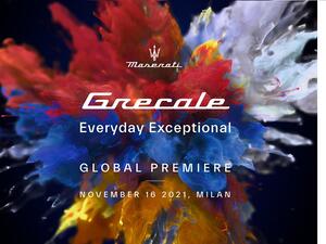 مازيراتي تكشف عن سيارة جريكاليه الجديدة في 16 نوفمبر المقبل