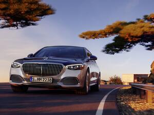 100 عام من سيارات مايباخ: العرض العالمي الأول لإصدار الذكرى السنوية المحدود "Edition 100"