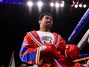 Manny Pacquiao (Photo: AFP)