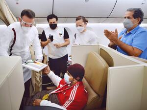 Etihad Airways Fly The UAE Paralympic Champions Home