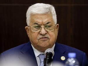 Palestinian President Mahmoud Abbas