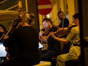 Musicians From Qatar Foundation Present A Musical Evening For Afghan Refugees In Doha