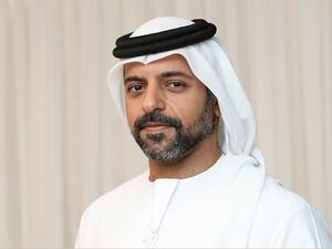 محمد بن سيف آل نهيان، رئيس مجلس إدارة شركة أبوظبي الوطنية للتأمين. شركة أبوظبي الوطنية للتأمين تقدم 3 ملايين درهم  لصندوق الاستثمار الاجتماعي  التابع لهيئة المساهمات المجتمعية "معاً"