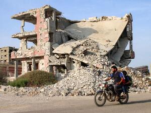 Destruction in Daraa 