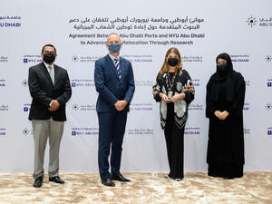 AD Ports Group and NYU Abu Dhabi Advance Coral Relocation Research Efforts