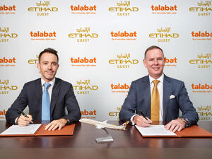 Etihad Airways And Talabat Team Up To Explore A Range Of Exciting New Initiatives