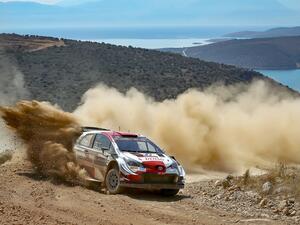 Toyota Claims Another Win With Double Podium In Greece