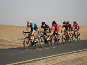 أكد مجلس دبي الرياضي أن تنظيم "تحدي المرموم للدراجات الهوائية للسيدات" يساهم في تحقيق تنوع الفعاليات الرياضية على أجندته السنوية بما يلبي احتياجات جميع فئات المجتمع من مختلف الجنسيات "تحدي المرموم للدراجات الهوائية للسيدات" ينطلق (8 أكتوبر 2021)