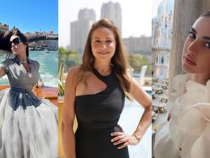 Yasmine Sabri, Raya Abi Rached and Dorra Zarrouk STUN in Venice Film Festival 2021 (Pictures)