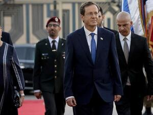 Israeli President and Jordanian King 