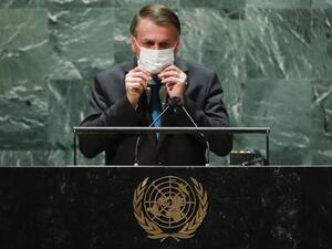 Brazilian President Jair Bolsonaro