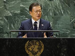 South Korea's President Moon Jae-in