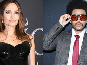 Angelina Jolie & The Weeknd Reunite ForAnother Dinner Date In LA
