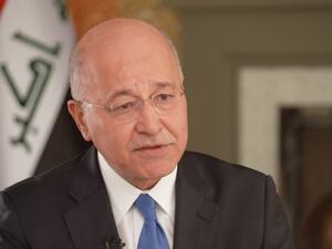 الرئيس العراقي برهم صالح