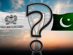 Pakistan and Taliban flags