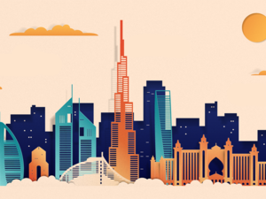 Dubai skyline