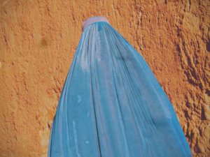 woman during the Taliban era