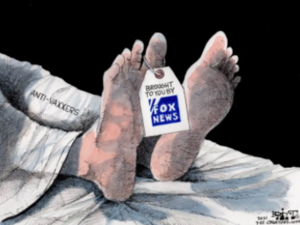 antivaxxers covid19 deaths and fox news
