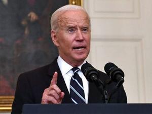 الرئيس الأمريكي جو بايدن