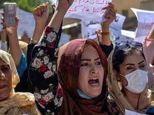 Women, have protested in Kabul