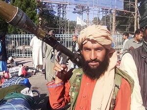 عناصر من طالبان في العاصمة كابول