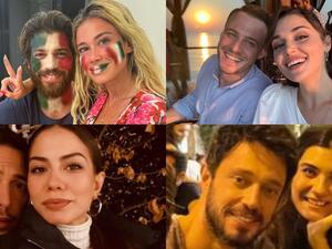 Sonbahar Mevsimi: Check out How Can and Diletta, Demet and Oğuzhan, Tuba and Murat, Hande and Kerem Welcomed Autumn