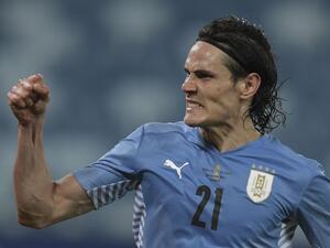 Edinson Cavani (Photo: AFP)