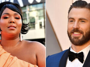 Lizzo wants to work with Chris Evans  Lizzo wants to work with Chris Evans