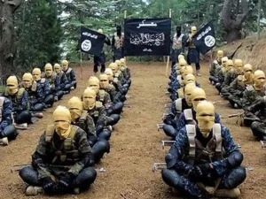 عناصر من تنظيم داعش خراسان